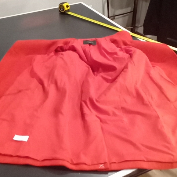 NWOT Anne Taylor Factory Red Wool Coat. Size 0. NWOT - Picture 12 of 14
